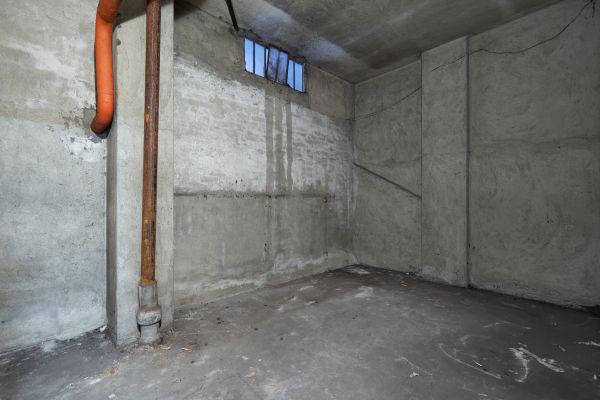 Basement Wall Construction in Mansfield