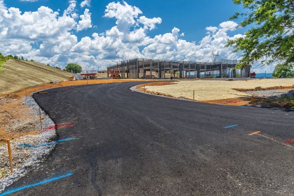 Driveway Construction in Mansfield