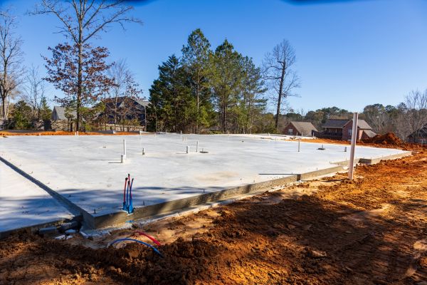 Concrete Slab Construction in Mansfield