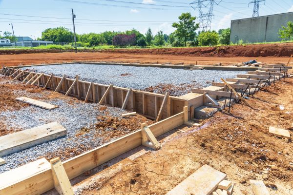 Commercial Slab Construction in Mansfield