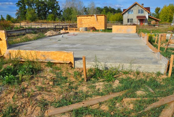 Foundation Slab Replacement in Mansfield