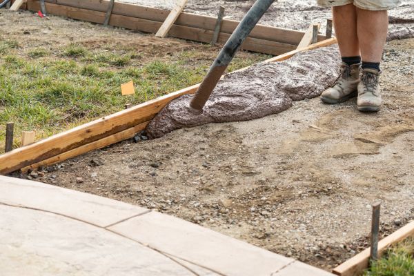 Concrete Deck Pouring in Mansfield