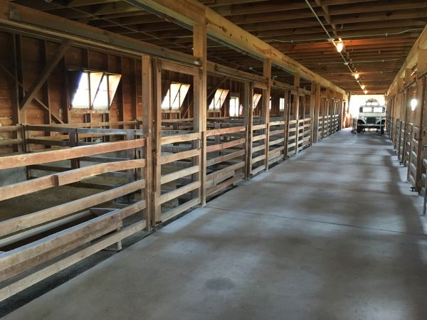 Barn Floor Pouring in Mansfield