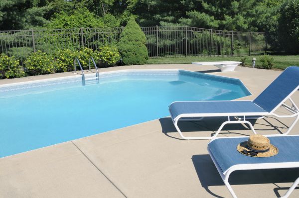 Cement Deck Installation in Mansfield