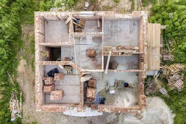 Basement Floor Construction in Mansfield