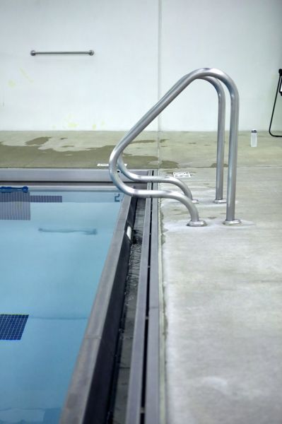 Poolside Concrete Paving in Mansfield