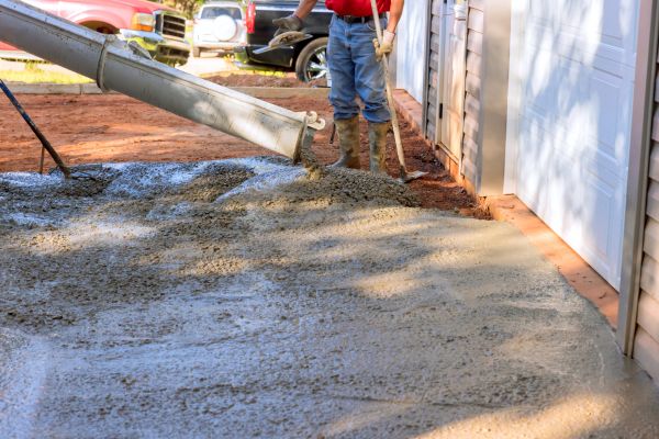 Driveway Slab Laying in Mansfield