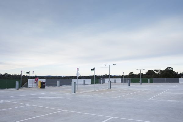 Concrete Parking Lot Paving in Mansfield