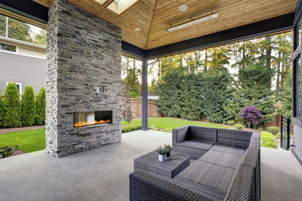 Concrete Patio Renovation in Mansfield