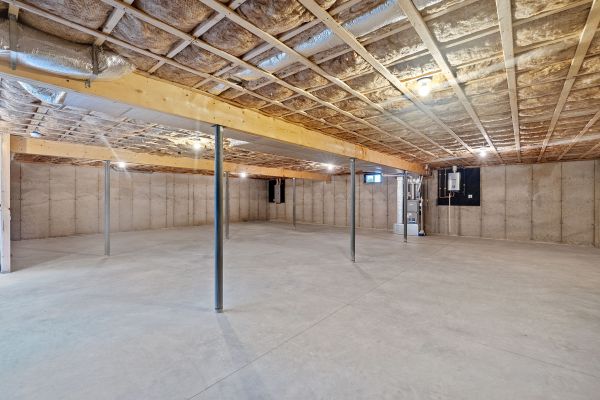 Basement Cement Pouring in Mansfield
