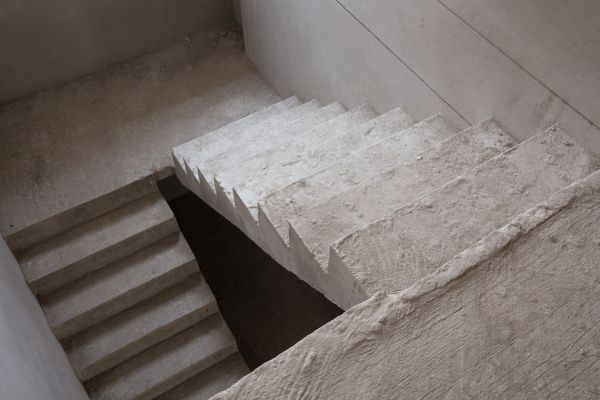 Cement Staircase Construction in Mansfield