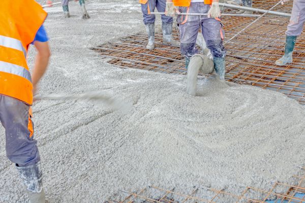 Flatwork Pouring Service in Mansfield