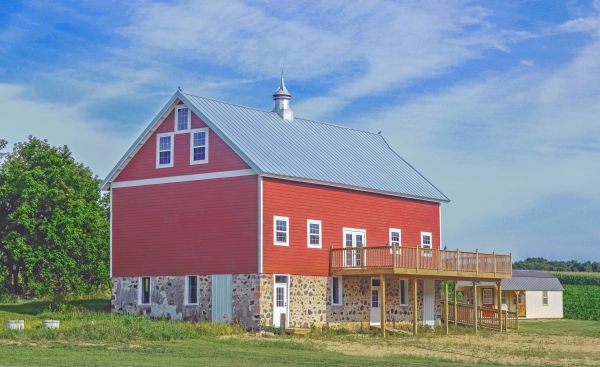 Barn Foundation Pouring in Mansfield