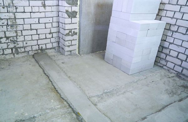 Basement Concrete Construction in Mansfield