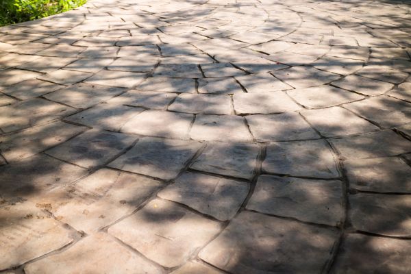 Concrete Patio Service in Mansfield