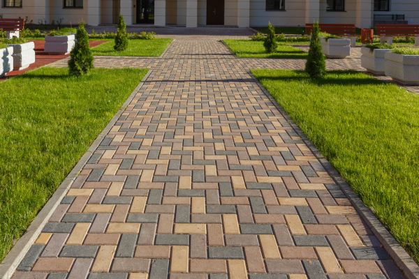 Paved Walkway Service in Mansfield