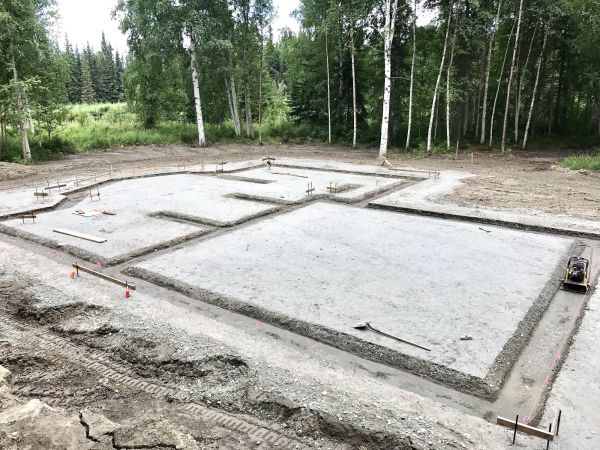 Foundation Footer Installation in Mansfield