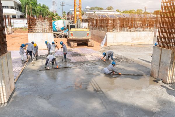 Cement Contracting Service in Mansfield