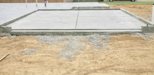 Garage Foundation Replacement in Mansfield