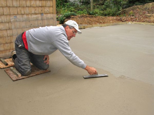 Flat Concrete Installation in Mansfield