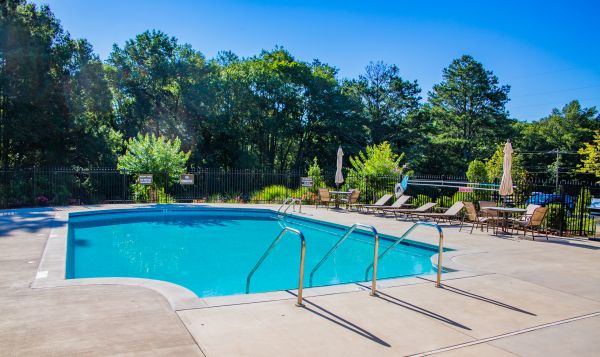 Pool Paving Installation in Mansfield