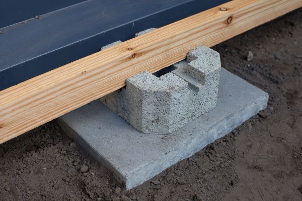 Deck Footing Construction in Mansfield