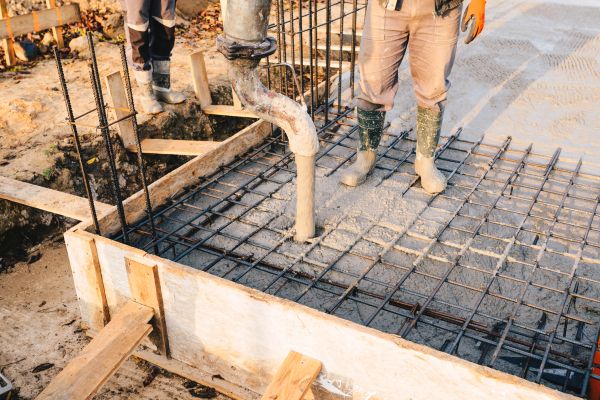 Foundation Concrete Pouring in Mansfield