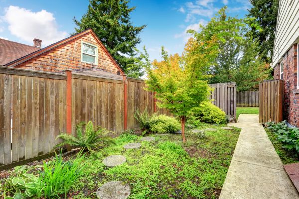 Backyard Walkway Construction in Mansfield