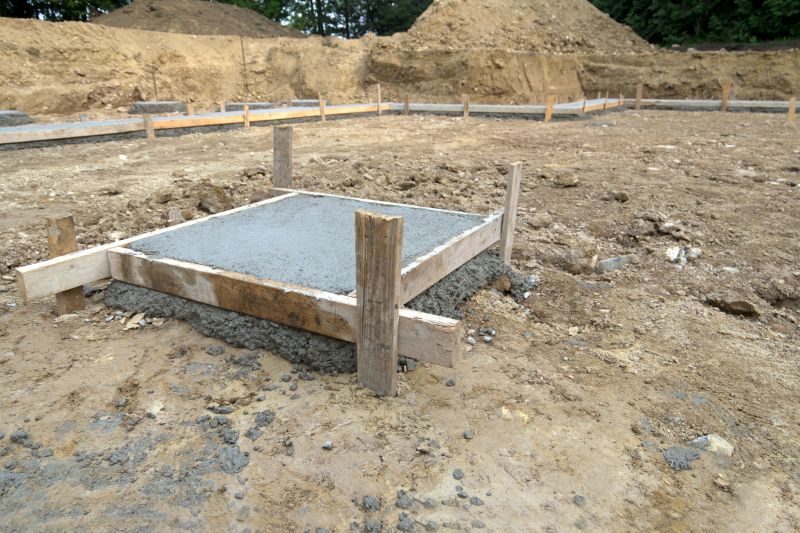 Cement Pad Construction