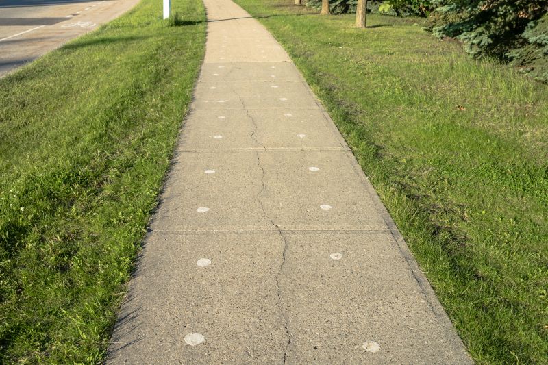 Sidewalk Installation