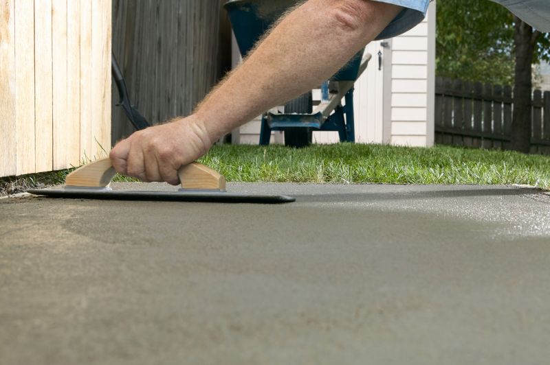 Finishing Concrete Surface