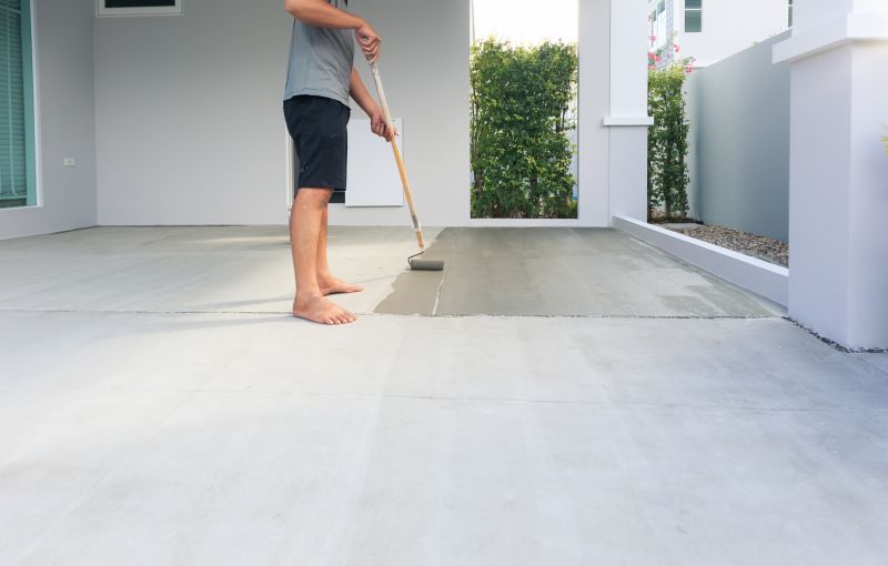 Concrete Sealing and Finishing