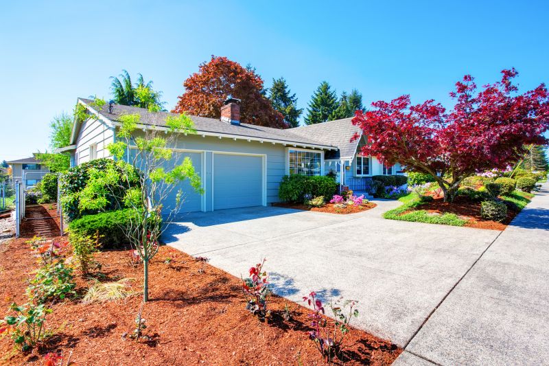 Finished Concrete Driveways