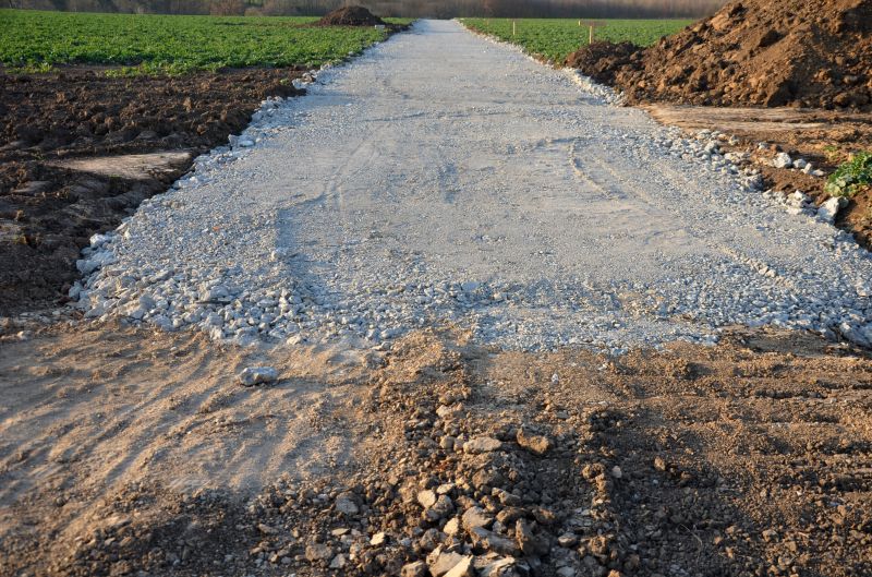 Concrete Road Installation