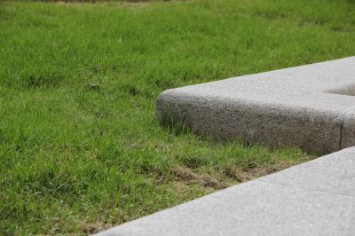 Concrete Edging Installation detail