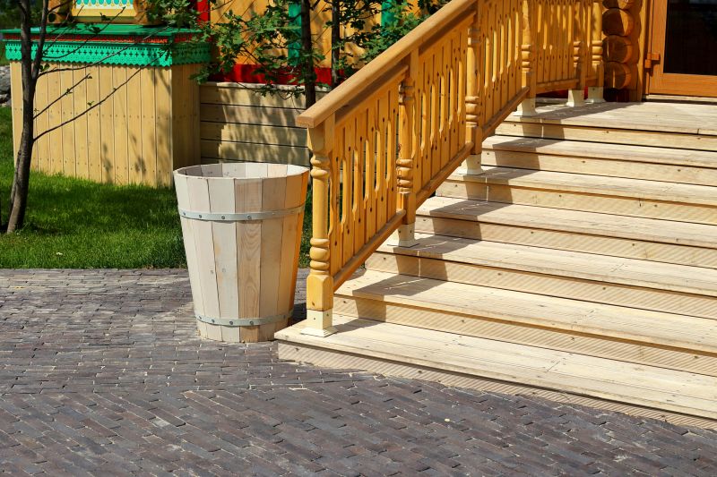 Outdoor Step Installation