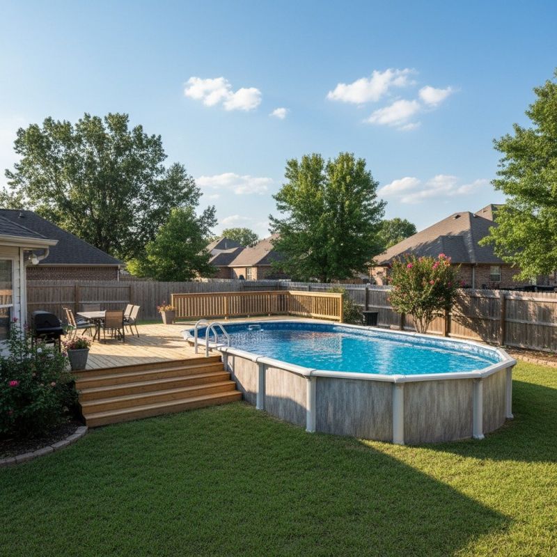 Pool Decking Installation